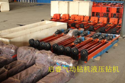 煤礦井下鉆機(jī) 用氣動(dòng)鉆機(jī)還是液壓鉆機(jī)?
