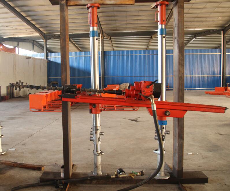 煤礦井下探水鉆機 可以試試架柱式風動鉆機