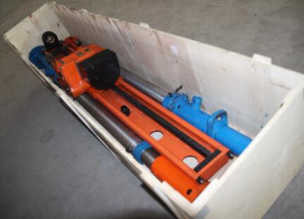 有圖有真相，讓你看清氣動架柱式鉆機的每個細節