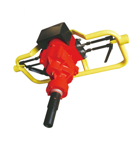 氣動鉆機——手持式也能很安全！