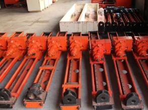 找ZQJC560/11.0氣動架柱式鉆機，請看啟睿機械