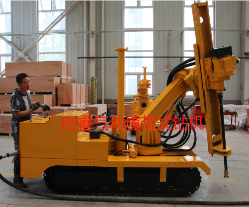 復(fù)工無法全員到崗，就用好操作的探水鉆機(jī)。