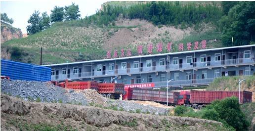 打探水孔，前進煤礦用啟睿液壓回轉鉆機