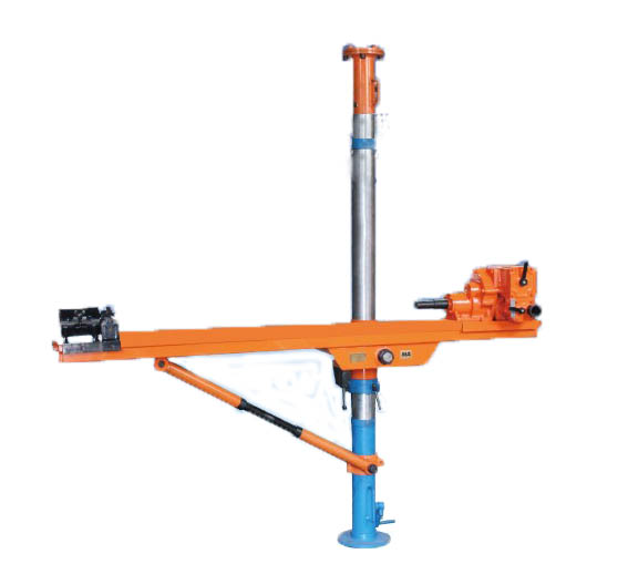 【鉆機(jī)知識】煤礦氣動架柱式鉆機(jī)結(jié)構(gòu)知多少？