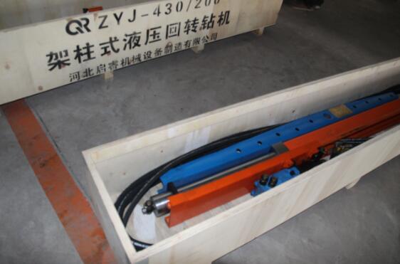 甘肅白銀煤礦又雙叒叕~~訂購啟睿探水鉆機了!