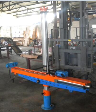 架柱式液壓回轉鉆機有什么好，長治探水鉆機就選它