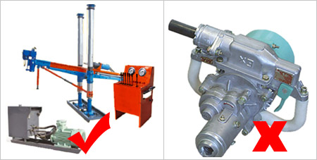 必看!煤礦井下探放水必須使用探放水鉆機