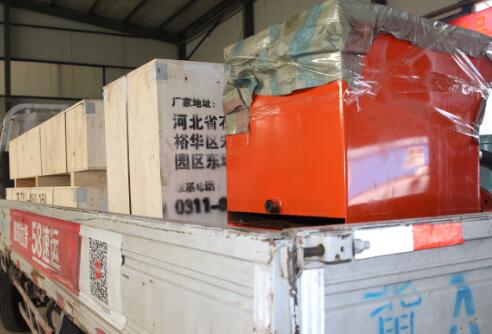 因為品質，所以合作——鄂爾多斯經銷商再訂探水鉆機!