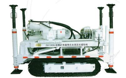 煤礦鉆機(jī)廠家：鉆孔又快又深，就選ZDY全液壓坑道鉆機(jī)