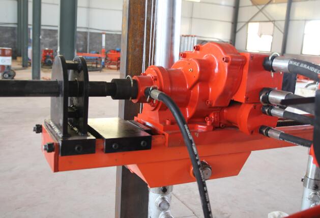 氣動架柱式鉆機，鄂爾多斯探水隊的心頭好