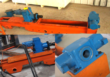 架柱式液壓回轉(zhuǎn)鉆機(jī)