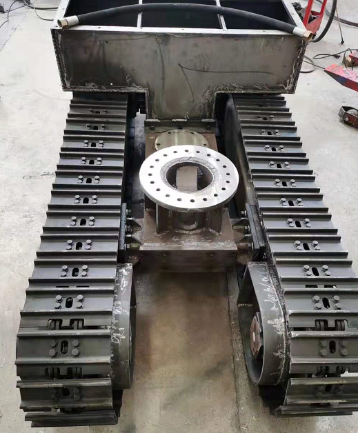 氣動履帶式鉆機(jī)